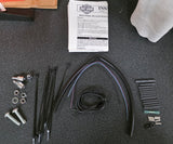 OEM Harley Davidson Front Turn Signal Relocation NOS Dyna FXR Softail 68603-01