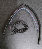 OEM Harley Davidson Front Turn Signal Relocation NOS Dyna FXR Softail 68603-01