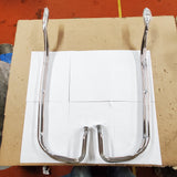 Harley Chrome Nostalgic Saddlebag Guard Rails 2009^ FLHRC Road King Cla 91179-10