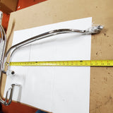 Harley Chrome Nostalgic Saddlebag Guard Rails 2009^ FLHRC Road King Cla 91179-10