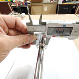 Harley Chrome Nostalgic Saddlebag Guard Rails 2009^ FLHRC Road King Cla 91179-10