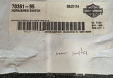 OEM Harley Davidson Horn Siren Switch Assembly NOS FLHP Road King FLHTP 70361-96