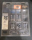 OEM Harley Davidson Chrome Water Pump Clutch Hardware Kit NOS VRSC VROD 94002-03