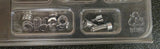 OEM Harley Davidson Chrome Water Pump Clutch Hardware Kit NOS VRSC VROD 94002-03