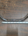 NOS Ape Hanger 7/8 Handlebars 10" tall 25" w Chrome Suzuki Kawasaki Yamaha Honda