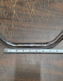 NOS Ape Hanger 7/8 Handlebars 10" tall 25" w Chrome Suzuki Kawasaki Yamaha Honda