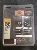 OEM Harley Davidson Chrome Rocker Box Hardware Kit NOS Sportster XL 94291-04