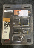 OEM Harley Davidson Chrome Tappet Block Cover Hardware NOS Sportster XL 94282-04