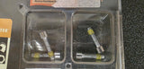 OEM Harley Davidson Chrome Tappet Block Cover Hardware NOS Sportster XL 94282-04