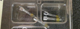 OEM Harley Davidson Chrome Tappet Block Cover Hardware NOS Sportster XL 94282-04