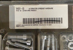 OEM Harley Davidson Chrome Alternator Sprocket Hardware NOS VRSC VROD 94001-03