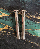 OEM Genuine Harley Davidson Chrome Console Screw Kit NOS Dyna Low Rider 67005-01