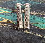 OEM Genuine Harley Davidson Chrome Console Screw Kit NOS Dyna Low Rider 67005-01