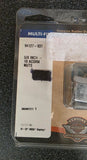 OEM Harley Davidson 5/8"-18 Thread Chrome Acorn Nut Fastener NOS FLST 94127-93T