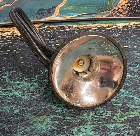 Turn Signal reflector Socket OEM Harley 2 wire Softail Sportster Dyna FAtboy bul