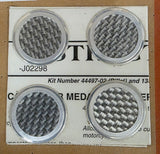 OEM Harley Davidson Engraved Cam Cover Medallion Insert Kit NOS VRSC 13892-02