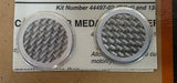 OEM Harley Davidson Engraved Cam Cover Medallion Insert Kit NOS VRSC 13892-02