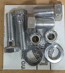 OEM Harley Davidson Chrome Highway Footpeg Mounting Hardware Kit NOS 94140-02