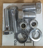 OEM Harley Davidson Chrome Highway Footpeg Mounting Hardware Kit NOS 94140-02