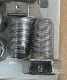 OEM Harley Davidson Chrome Highway Footpeg Mounting Hardware Kit NOS 94140-02