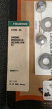 OEM Harley Davidson Chrome Windshield Docking Hardware NOS Road King 57280-06