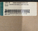 OEM Harley Davidson Chrome Windshield Docking Hardware NOS Road King 57280-06