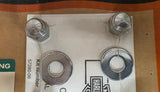 OEM Harley Davidson Chrome Windshield Docking Hardware NOS Road King 57280-06