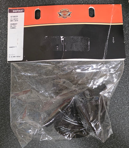OEM Harley Davidson Plastic Primary Oil Fill Funnel NOS Softail FLSB 62700239