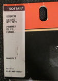OEM Harley Davidson Plastic Primary Oil Fill Funnel NOS Softail FLSB 62700239