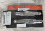 OEM Harley Davidson Chrome Hand Control Brake Clutch Levers Touring FLH 36700065