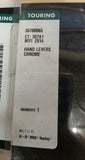 OEM Harley Davidson Chrome Hand Control Brake Clutch Levers Touring FLH 36700065