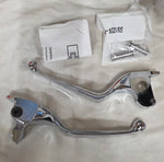 OEM Harley Davidson Chrome Hand Control Brake Clutch Levers Touring FLH 36700065