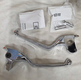 OEM Harley Davidson Chrome Hand Control Brake Clutch Levers Touring FLH 36700065