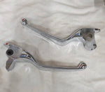 OEM Harley Davidson Chrome Hand Control Brake Clutch Levers Touring FLH 36700065