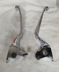 OEM Harley Davidson Chrome Hand Control Brake Clutch Levers Touring FLH 36700065