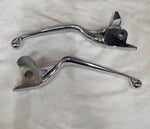 OEM Harley Davidson Chrome Hand Control Brake Clutch Levers Touring FLH 36700065