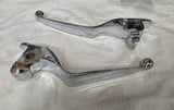 OEM Harley Davidson Chrome Hand Control Brake Clutch Levers Touring FLH 36700065