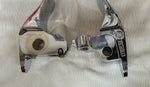 OEM Harley Davidson Chrome Hand Control Brake Clutch Levers Touring FLH 36700065