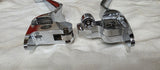 OEM Harley Davidson Chrome Hand Control Brake Clutch Levers Touring FLH 36700065