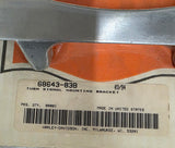 OEM Harley Davidson Chrome Steel Rear Turn Signal Mount NOS Touring 68643-83B