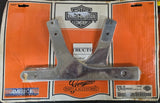 OEM Harley Davidson Chrome Sissy Bar Side Plate Mounting Kit NOS FXDB 52783-93