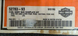 OEM Harley Davidson Chrome Sissy Bar Side Plate Mounting Kit NOS FXDB 52783-93