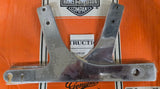 OEM Harley Davidson Chrome Sissy Bar Side Plate Mounting Kit NOS FXDB 52783-93