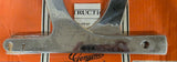 OEM Harley Davidson Chrome Sissy Bar Side Plate Mounting Kit NOS FXDB 52783-93