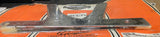 OEM Harley Davidson Chrome Sissy Bar Side Plate Mounting Kit NOS FXDB 52783-93