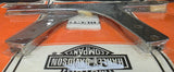 OEM Harley Davidson Chrome Sissy Bar Side Plate Mounting Kit NOS FXDB 52783-93