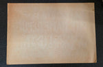 VTG 1936 WPA Pennsylvania Game Commission Cooperative Farm-Game Project Aux Sign