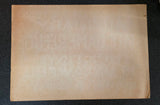 VTG 1936 WPA Pennsylvania Game Commission Cooperative Farm-Game Project Aux Sign