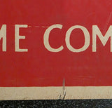 VTG 1936 WPA Pennsylvania Game Commission Cooperative Farm-Game Project Aux Sign