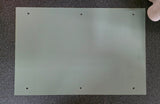 VTG 1940s-1950s PA Game Commission State Game Refuge Unlawful Metal Tin Sign